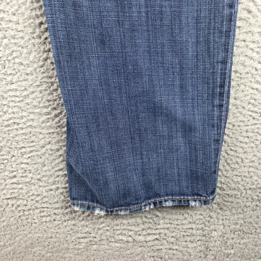 Robert Graham Jeans Mens 38 (37x34) Blue‎ Yates Straight Leg Denim